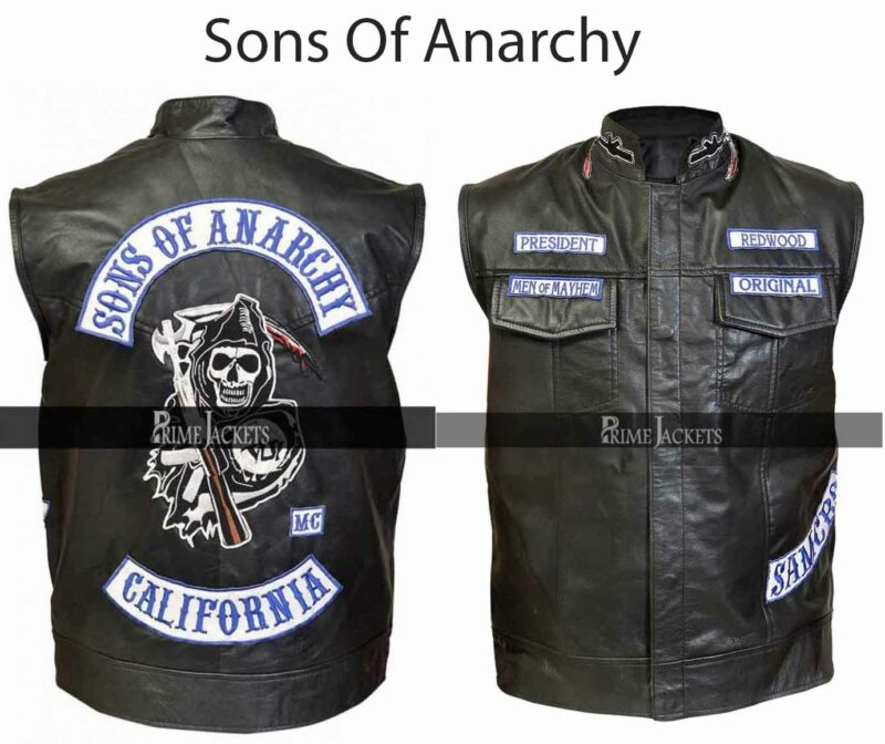 JD Pardo Mayan M.C Ezekiel Reyes Vest