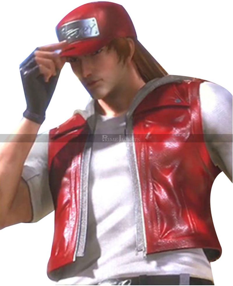 Terry Bogard The King Of Fighters Vest