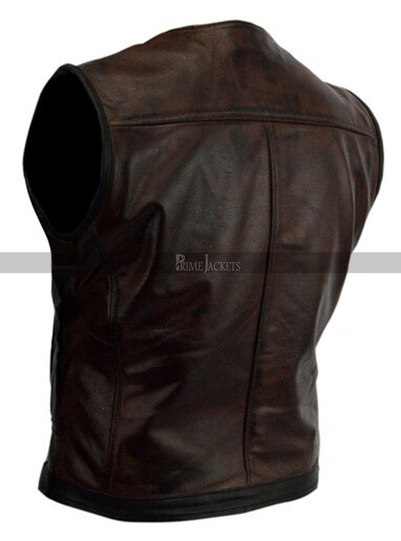 Lost Girl Dyson Thornwood Leather Vest 