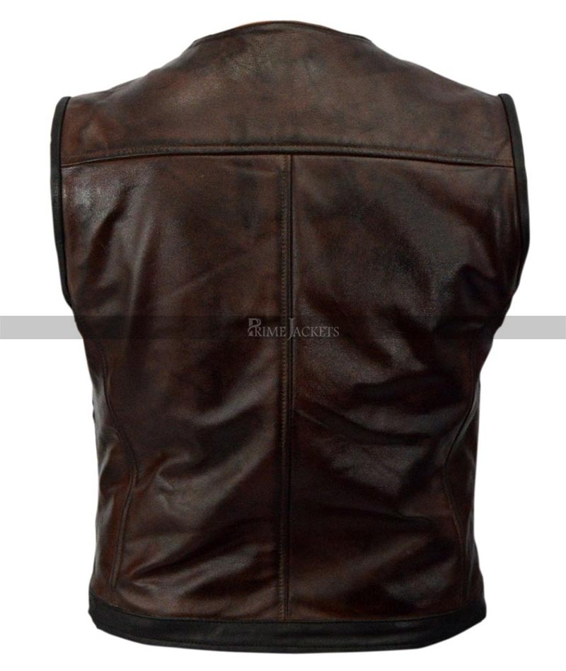 Lost Girl Dyson Thornwood Leather Vest 