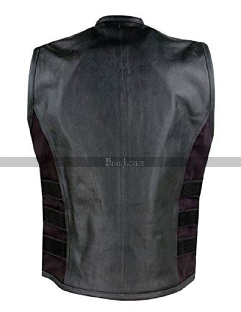 Mortal Kombat X Noob Saibot Leather Vest