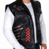 Baron Corbin Leather Vest