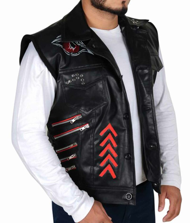 Baron Corbin Leather Vest