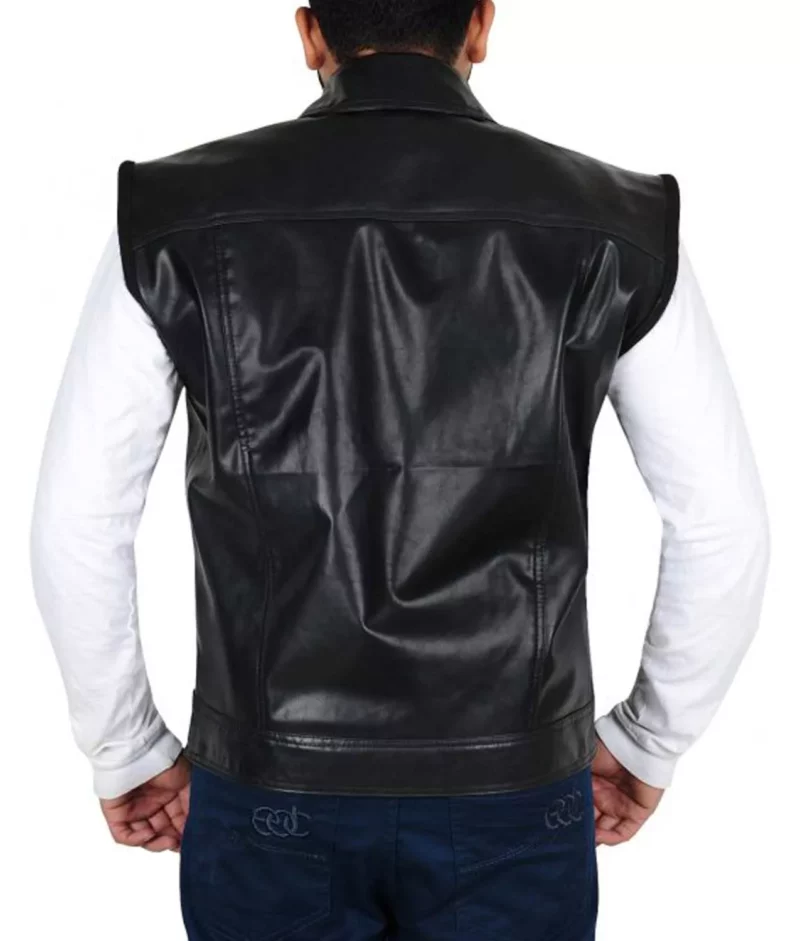 Baron Corbin Leather Vest