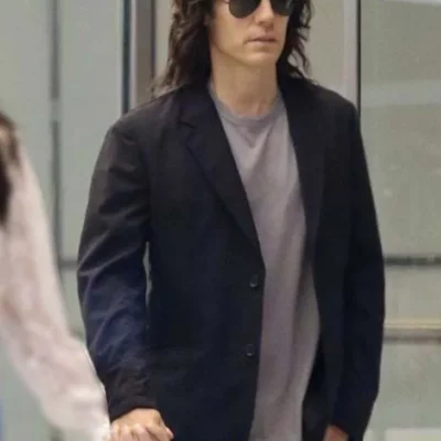 Adam Neumann WeCrashed Blazer