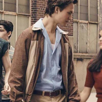 Tony Brown West Side Story Jacket