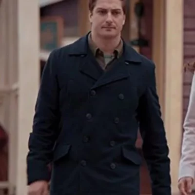 When Calls the Heart Jack Thornton Peacoat