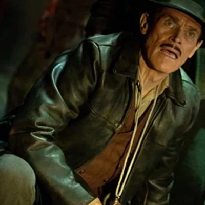 Willem Dafoe Nightmare Alley Jacket