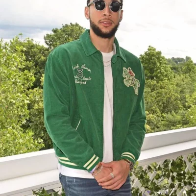 Ben Simmons Wimbledon Bomber Jacket