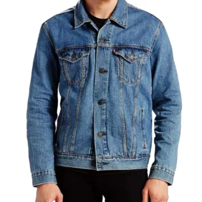 John Bender Breakfast Club Denim Jacket