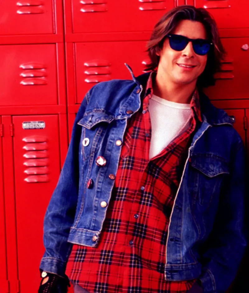 John Bender Breakfast Club Denim Jacket
