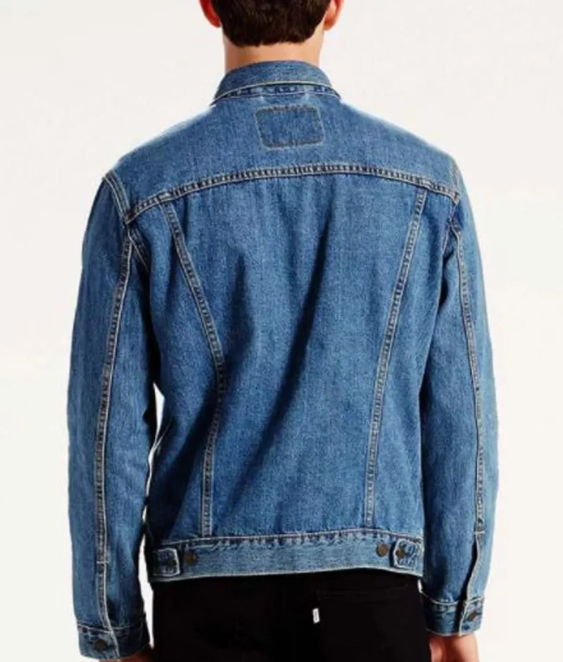John Bender Breakfast Club Denim Jacket