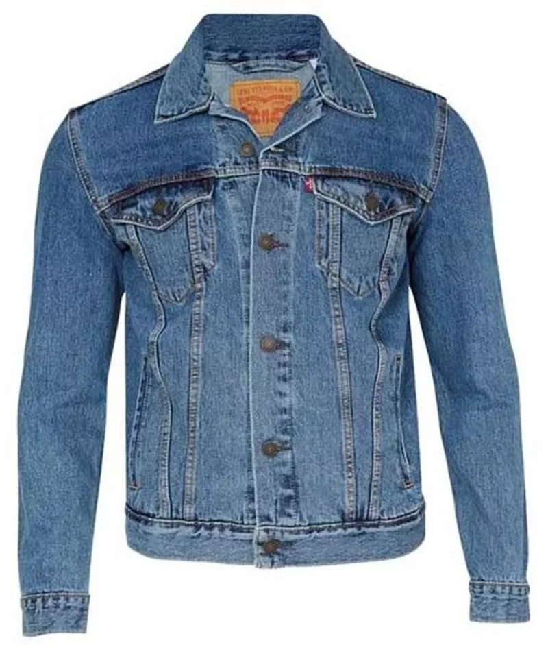 John Bender Breakfast Club Denim Jacket