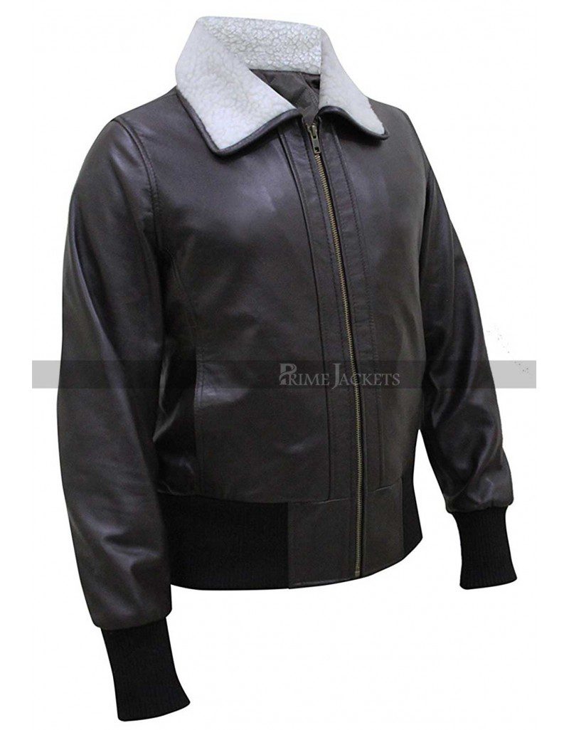 Joker Fur Harley Quinn Costume Bombshell  Jacket