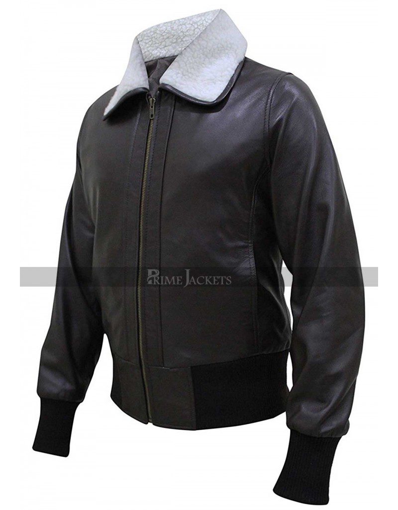 Joker Fur Harley Quinn Costume Bombshell  Jacket