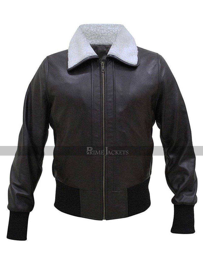 Joker Fur Harley Quinn Costume Bombshell  Jacket