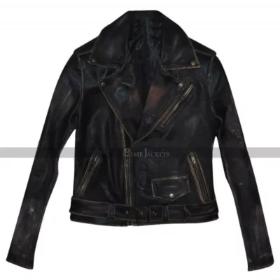 Kate McKinnon Ghostbusters Moto Jacket