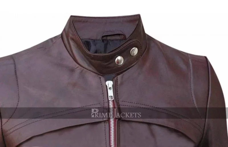 San Andreas (Blake) Alexandra Daddario Biker Leather Jacket