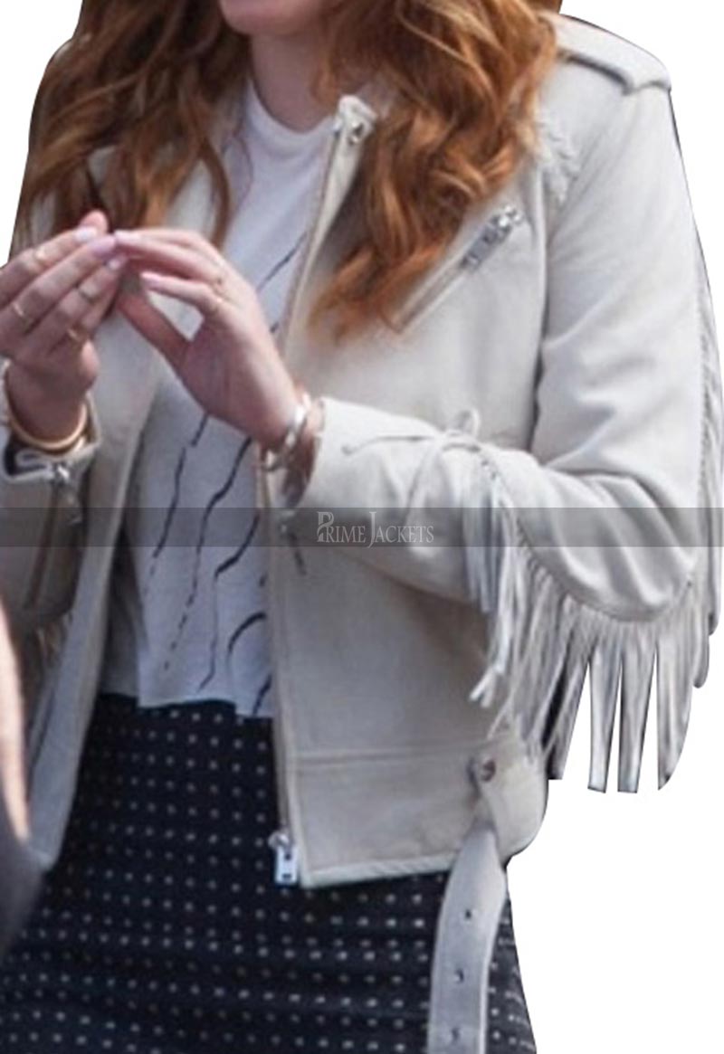 Alvin and the Chipmunks Road Chip Bella Thorne Jacket
