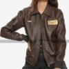 Captain Carol Danvers Bomber Jacket
