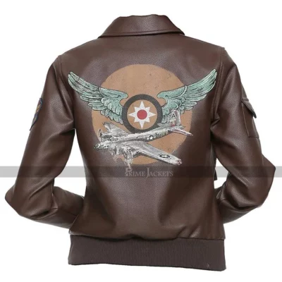 Captain Carol Danvers Bomber Jacket