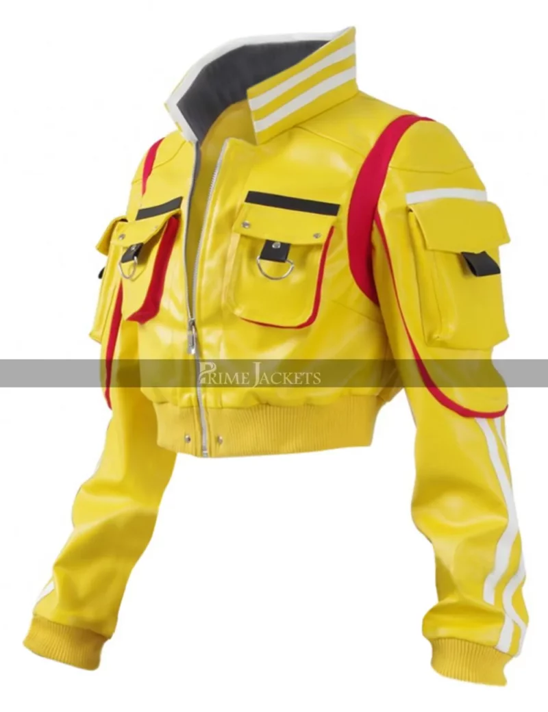 Final Fantasy XV Cindy Aurum Cosplay Jacket