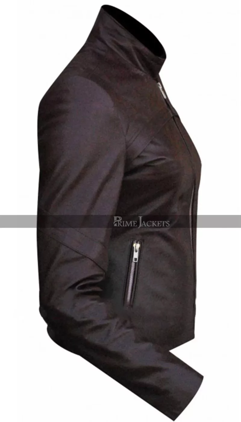 San Andreas (Blake) Alexandra Daddario Biker Leather Jacket