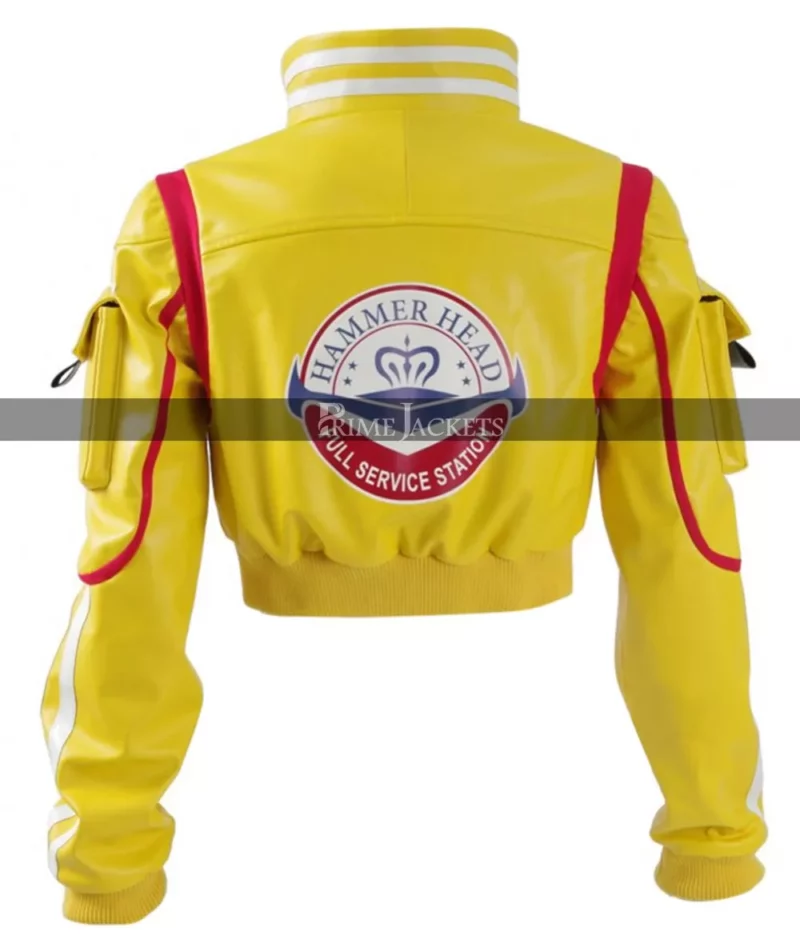 Final Fantasy XV Cindy Aurum Cosplay Jacket