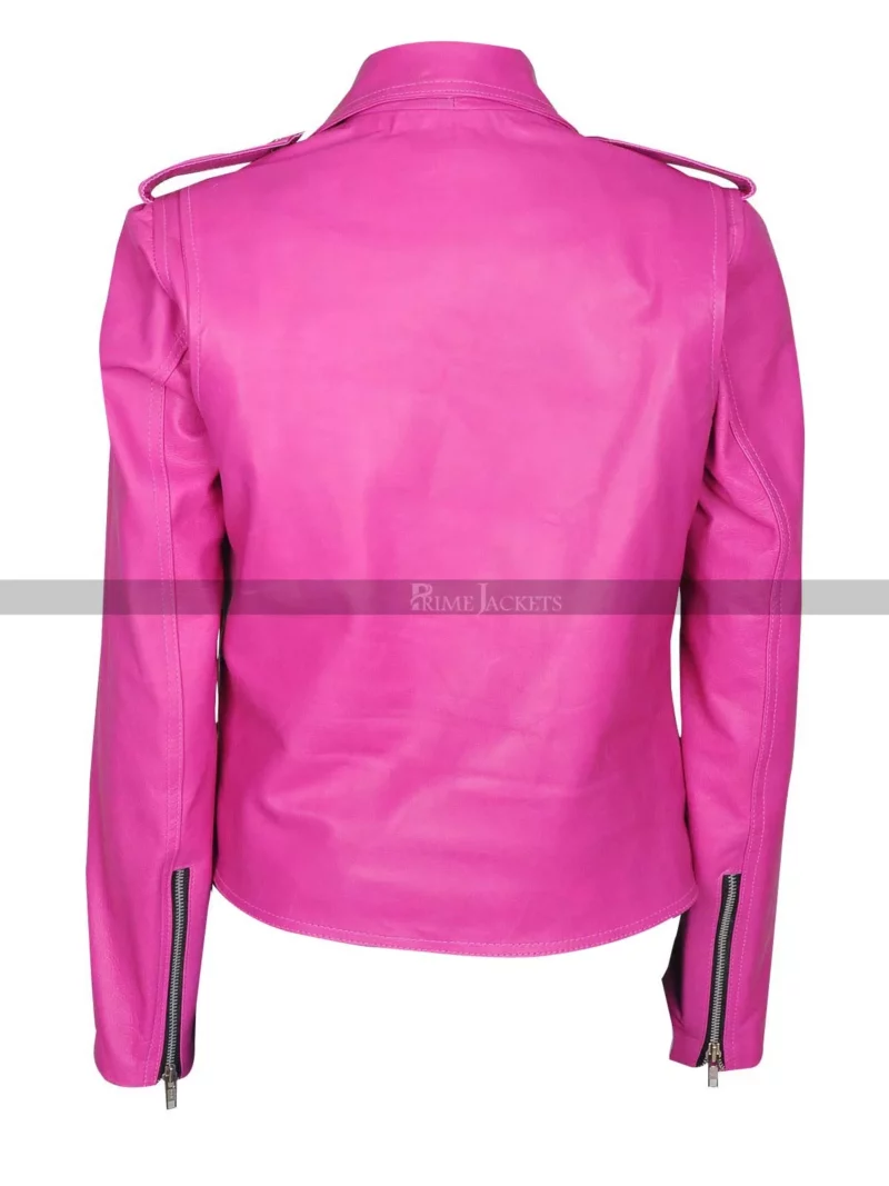 Jessica Alba Leather Jacket