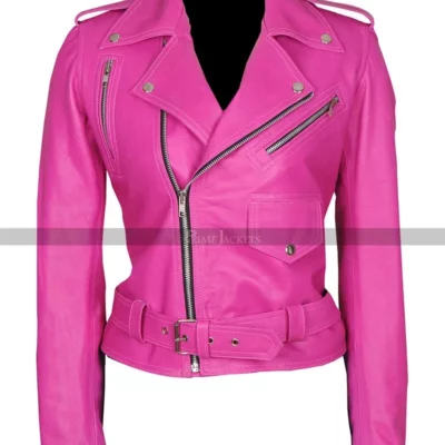 Jessica Alba Leather Jacket