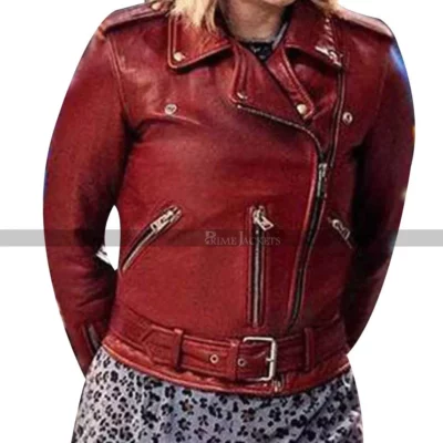 Last Christmas Kate Red Jacket