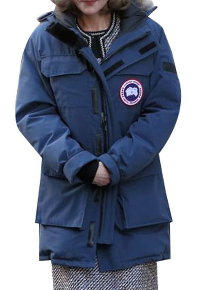 Nicole Kidman The Goldfinch Barbour Jacket
