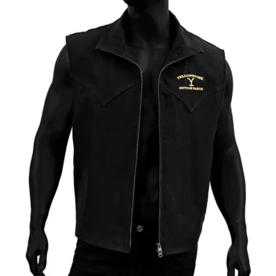 Yellowstone Black Vest