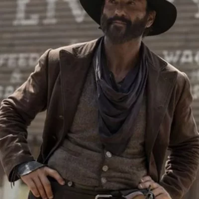 Yellowstone 1883 James Dutton Blazer