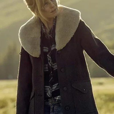 Yellowstone Beth Dutton Fur Coat