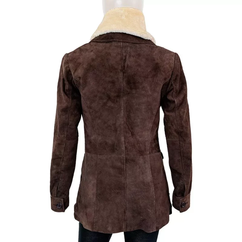 Yellowstone Beth Dutton Fur Coat