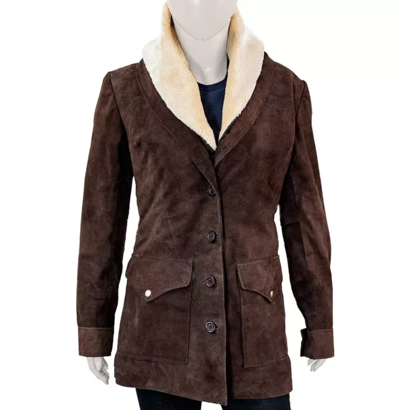 Yellowstone Beth Dutton Fur Coat