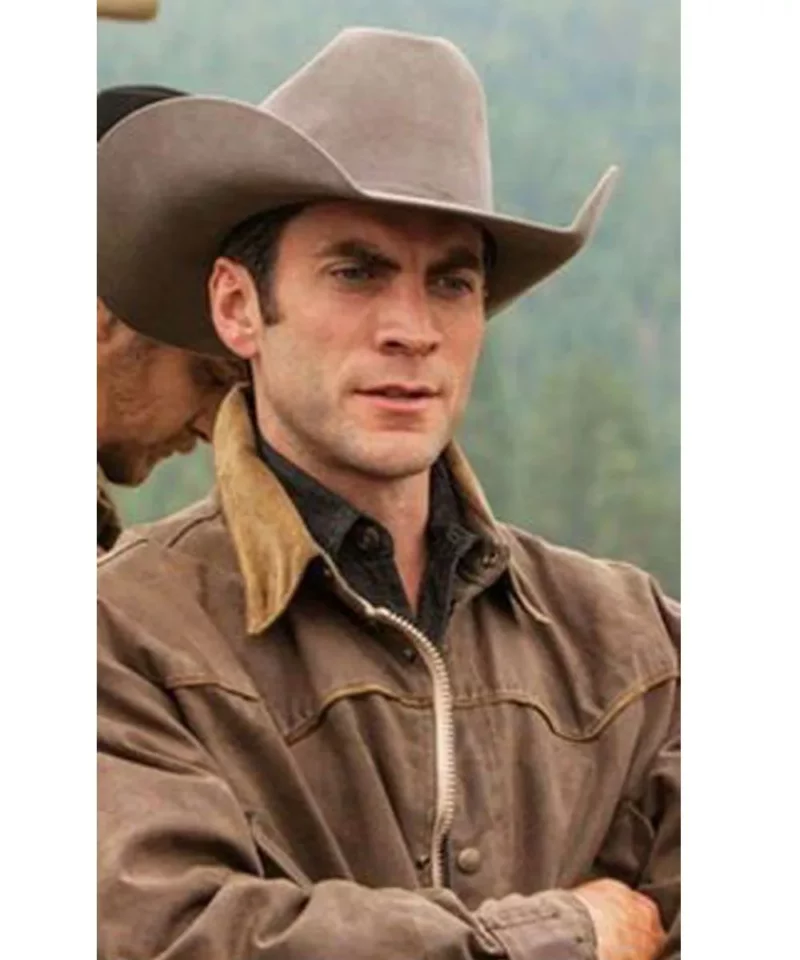 Yellowstone Jamie Dutton Leather Jacket