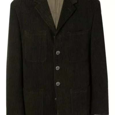 Yellowstone Kevin Costner Corduroy Blazer