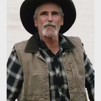 Forrie J. Smith Yellowstone Lloyd Pierce Vest