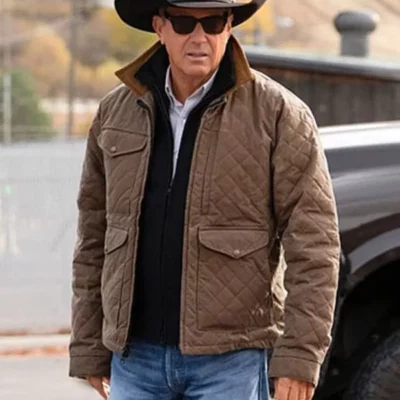 John Dutton Quilted Jacket