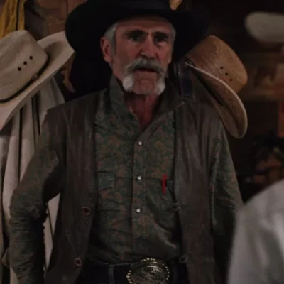 Yellowstone Season 4 Lloyd Vest