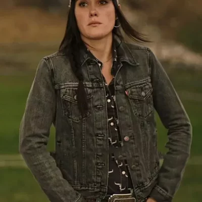 Yellowstone Season 4 Mia Jacket