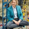 Diana Bishop A Discovery of Witches Blue Coat