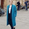 Diana Bishop A Discovery of Witches Blue Coat