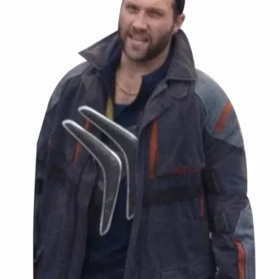 The Suicide Squad Boomerang Coat