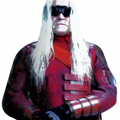 The Suicide Squad Savant Leather Jacket
