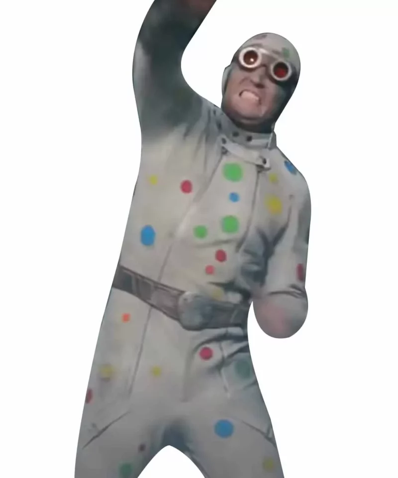 The Suicide Squad Polka Dot Man Jacket