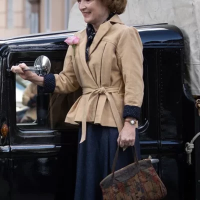 Ada Harris Mrs Harris Goes To Paris Coat