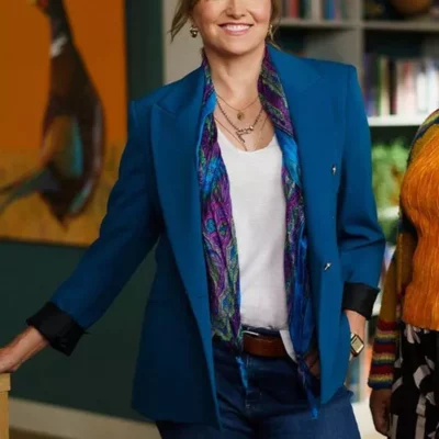 Alexa Crowe My Life Is Murder Blazer